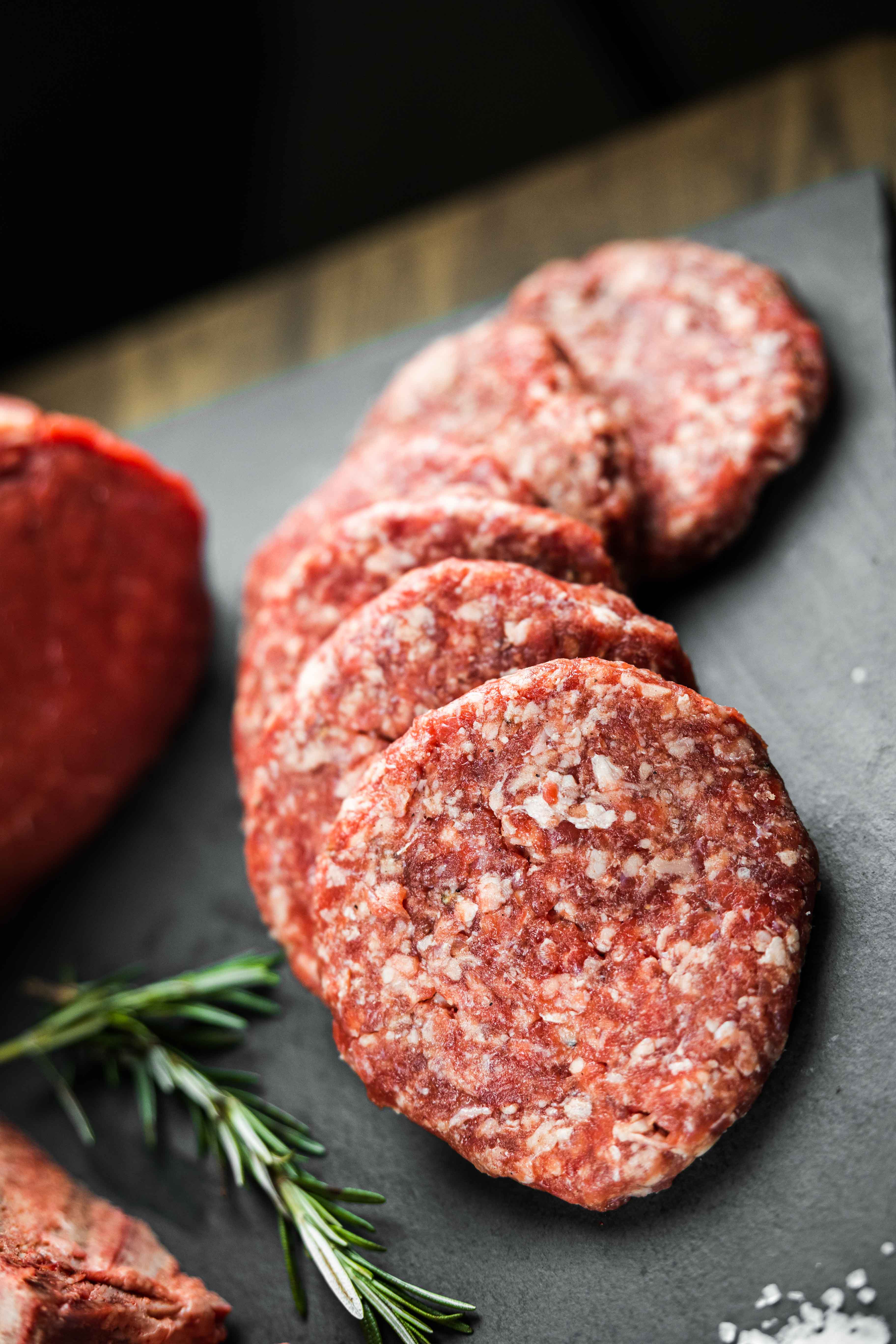 Blue Carbon Farming Company beef burgers, sustainable farming, commercial, brand, lifestyle and food photographer and video production, bridgwater, somerset, uk - IMPACT 20twenty